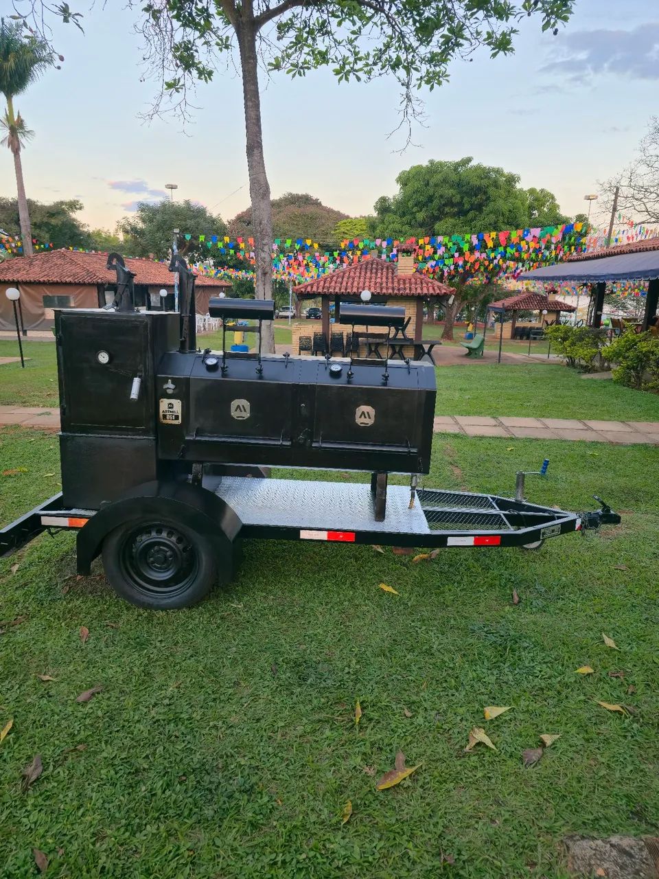 PIT SMOKER ARTMILL 861 - EM PERFEITO ESTADO
