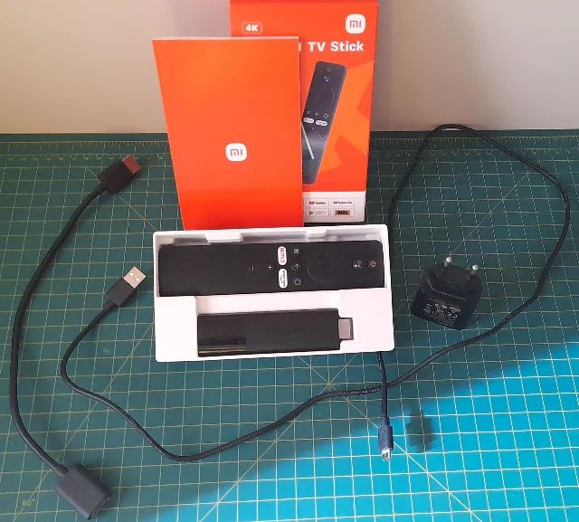 Xiaomi Mi TV Stick 4K | Completo com Caixa e Manual! - Foto 4
