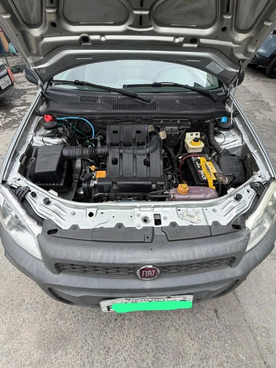 Fiat Strada Working 1.4 MPI Fire Flex 8V CS 2016 - Foto 3