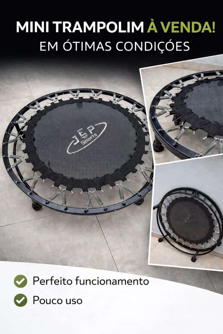 Mini Trampolim JEP Sports - 96 cm