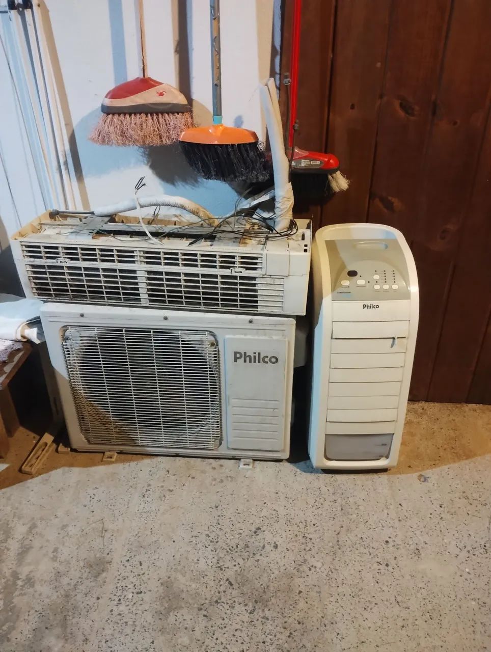 Ar condicionado 9000 BTUs 