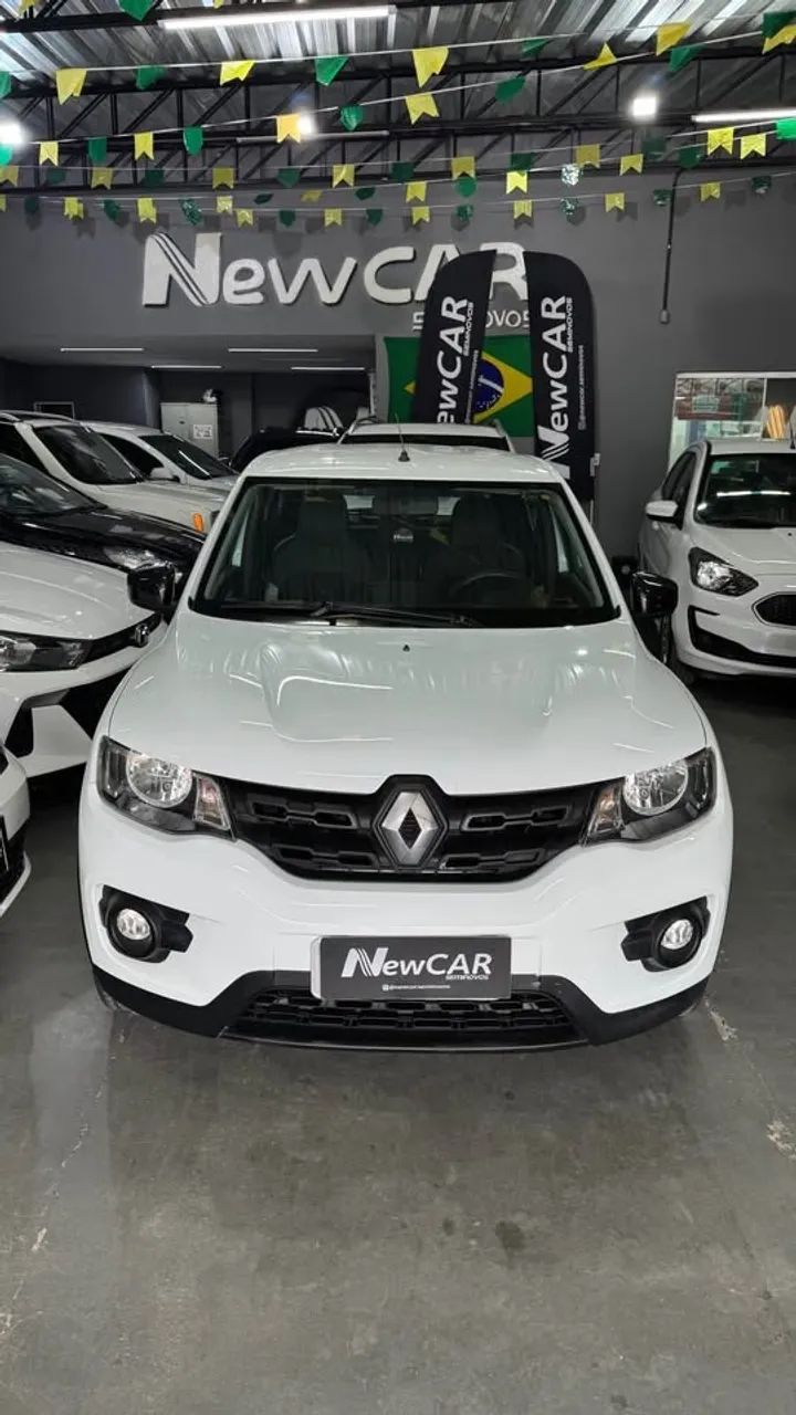 Renault Kwid Zen 1.0 Flex 12V 5P Mec. 2018