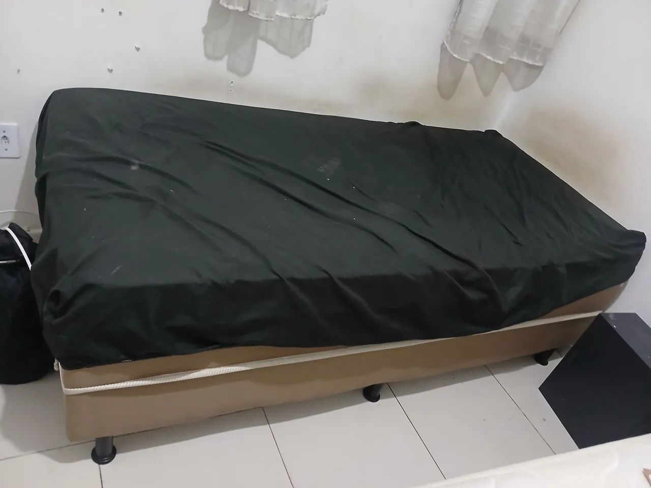 Cama solteiro box - Foto 4
