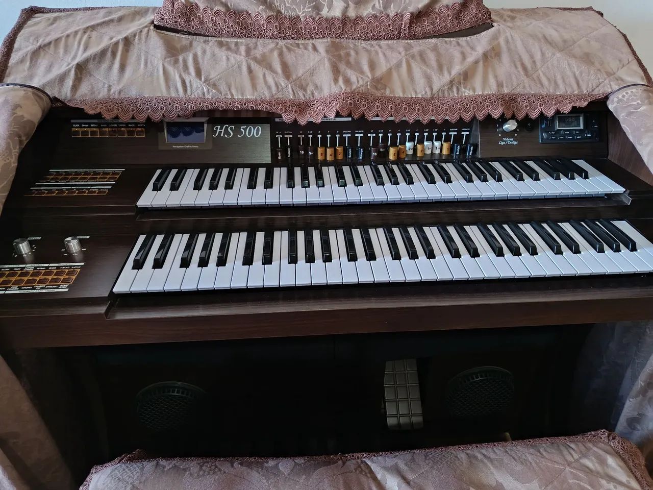Órgão Harmonia HS 500 - Foto 3