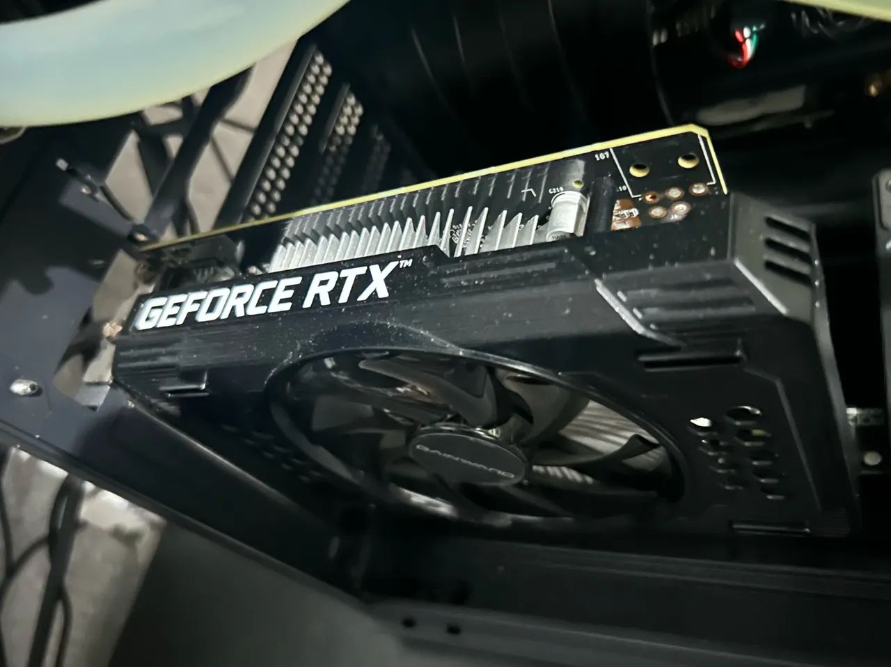 Placa de vídeo GeForce RTX3050 6gb - Foto 3