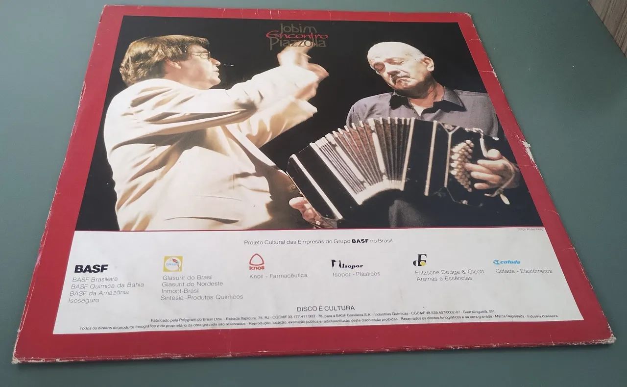 2 Discos de Vinil (LP) - Tom Jobim - Foto 5
