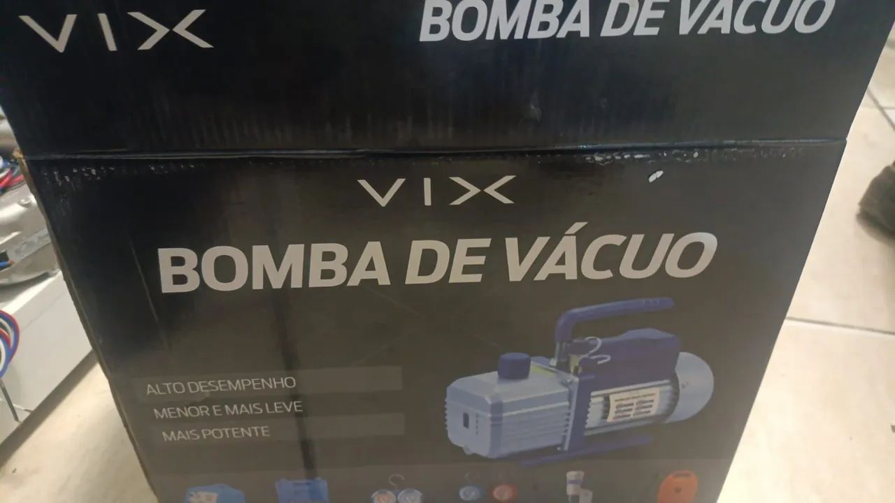 Bomba de vácuo 