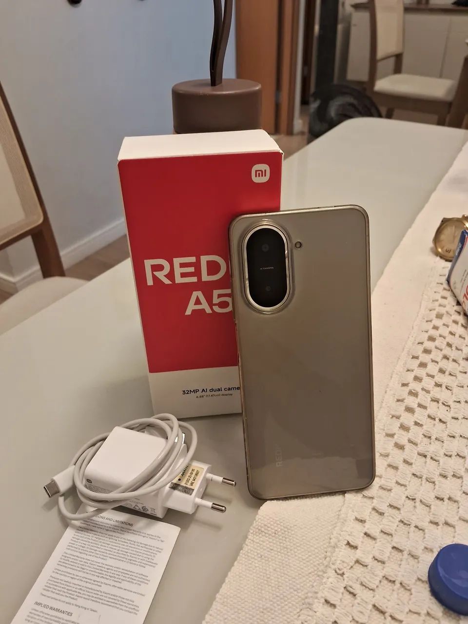REDMI A5 128 GB 1 MESES DE USO - Foto 3