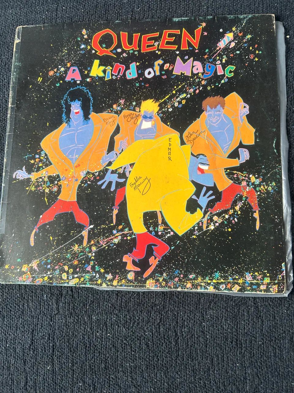 Vinil LP Queen - A Kind of Magic
