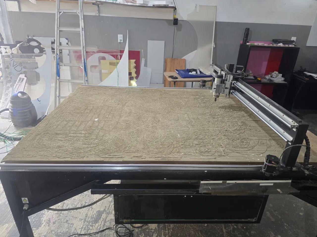 Router CNC Quilombo CNC 1315