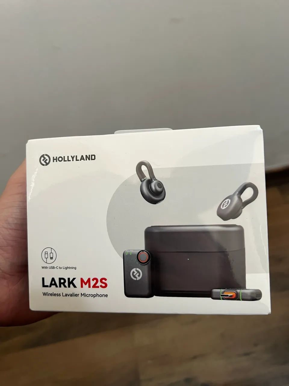 Hollyland Lark m2s combo 