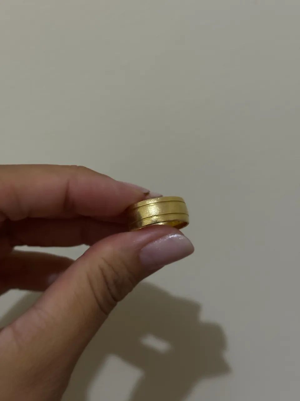 Aliança 18k - 8 gramas 