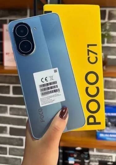Xiaomi Poco C71 128GB Novo - Foto 5