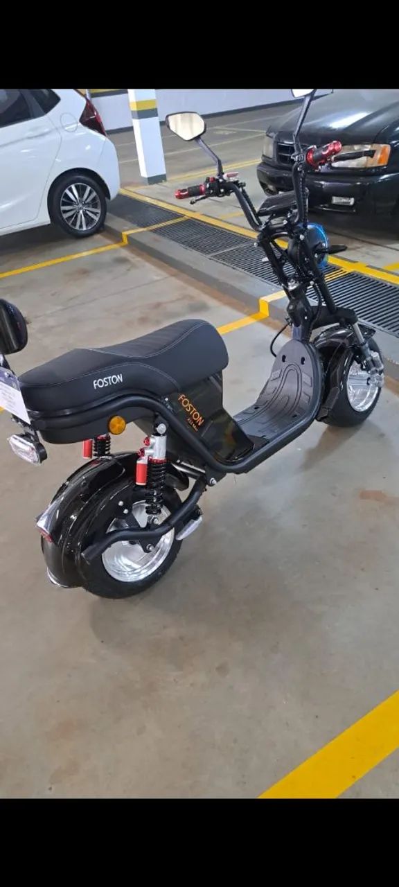 Vendo scooter elétrica 
