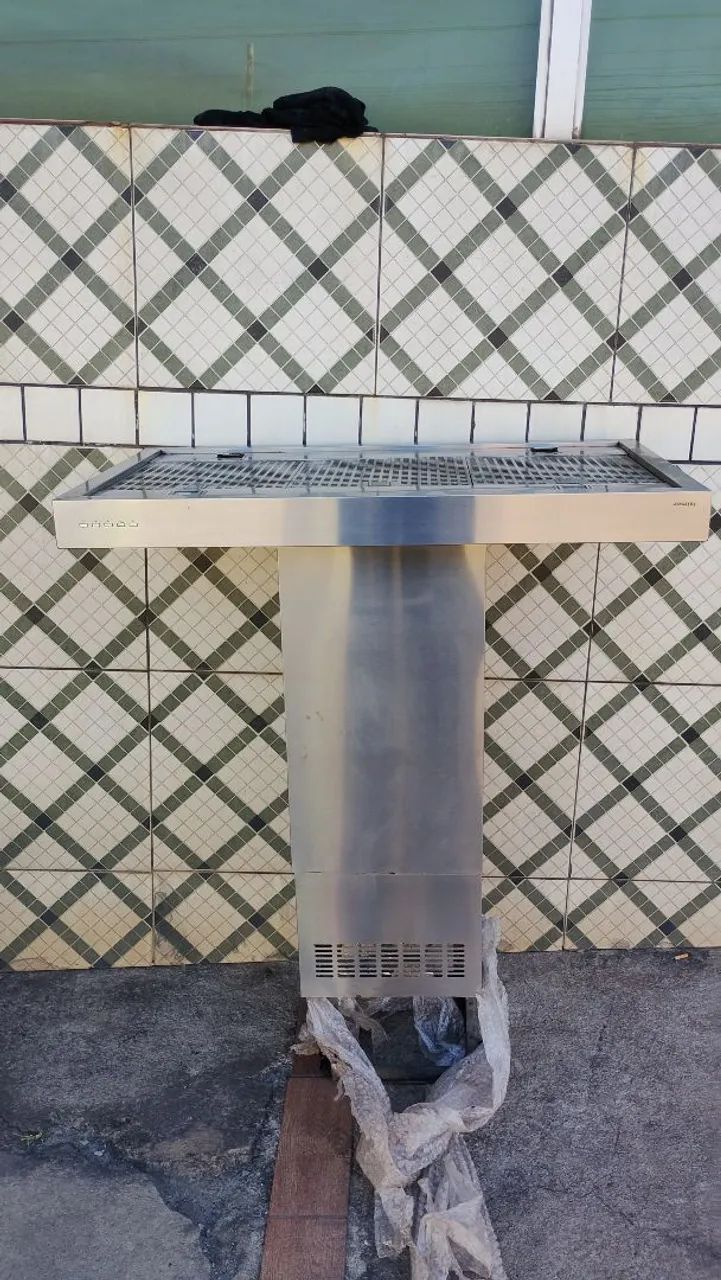 VENDO EXAUSTOR MARCA FALMEC, CONSERVADO,COM MOTOR  - Foto 3