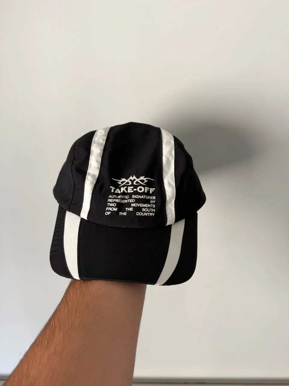 Boné TAKEOFF x Minacci 3 Panel  - Foto 2