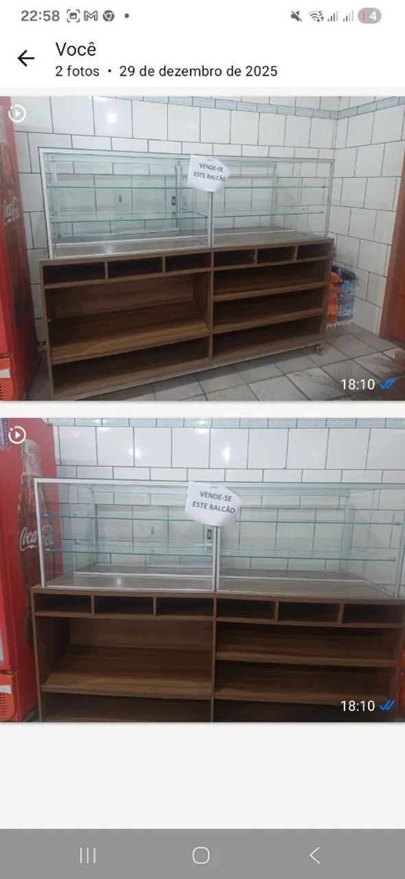 Balcão vitrine - Foto 2