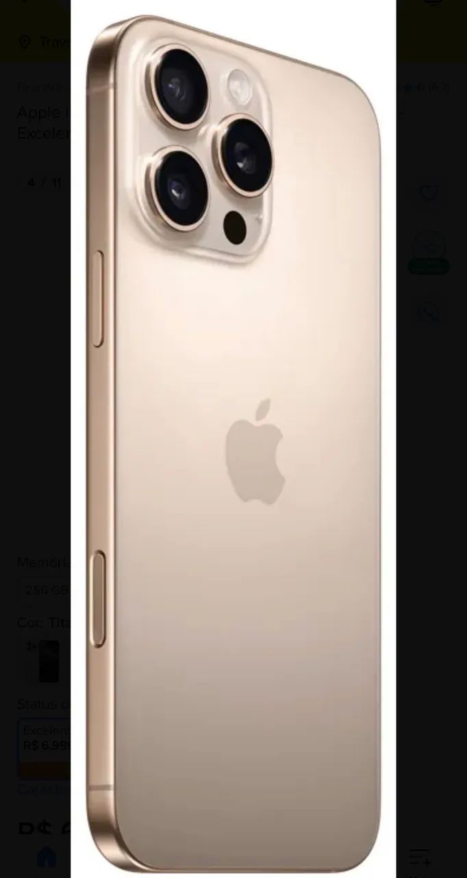 Celular iPhone 16 ProMax 