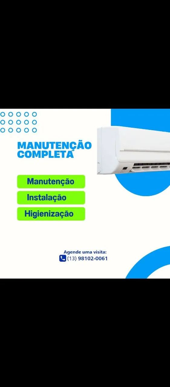 ar condicionado manutenção 