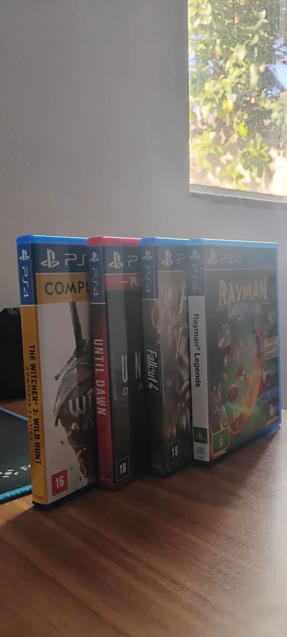 Lote de jogos PS4/PS5 