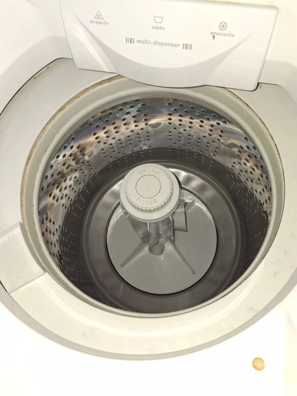 Vendo máquina de larvar Brastemp 