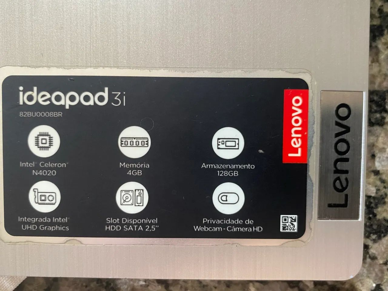 Notebook Lenovo IdeaPad 3i - Foto 4