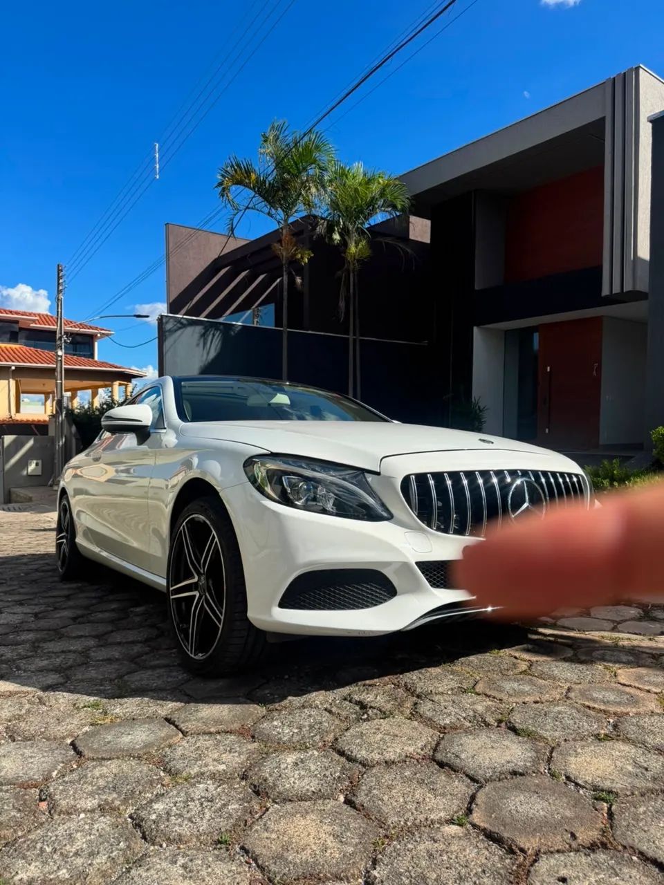 Mercedes-Benz C-180 CGI Coupe Avant. 1.6 TB 16V Aut. 2018