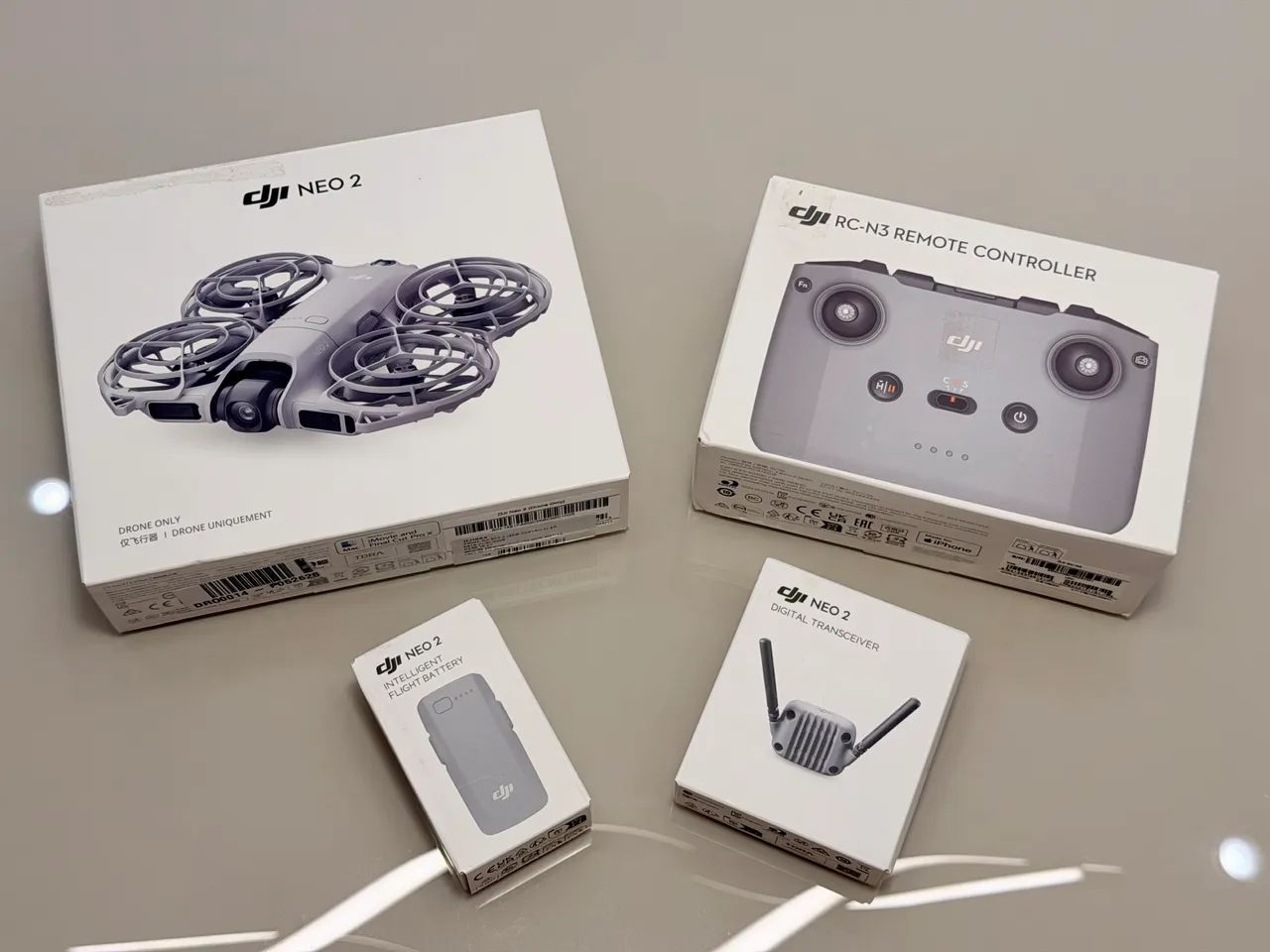 Drone DJI Neo 2 completo - Kit impecável - R$ 5.500,00 - Foto 3