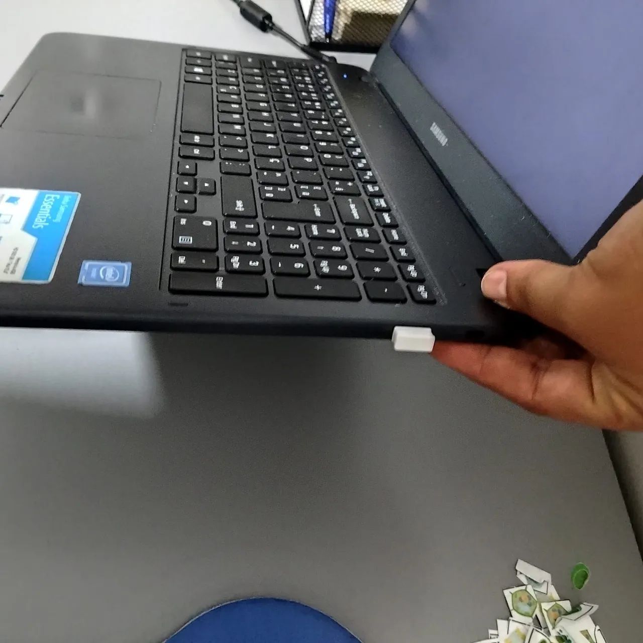 Notbook Samsung Tudo Funcionando - Foto 5
