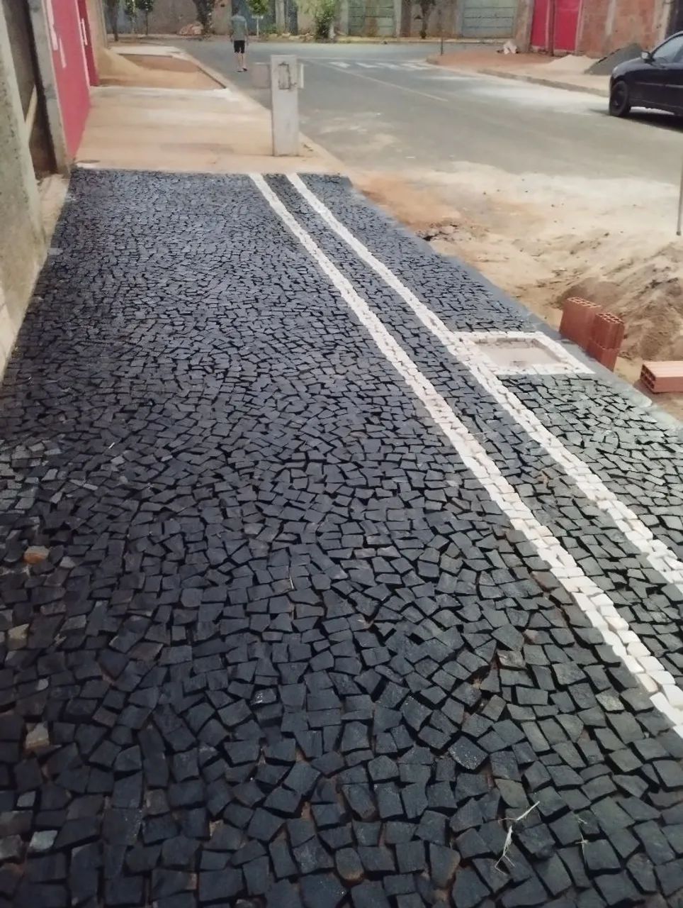 Pedras portuguesa e macaquinho  - Foto 4