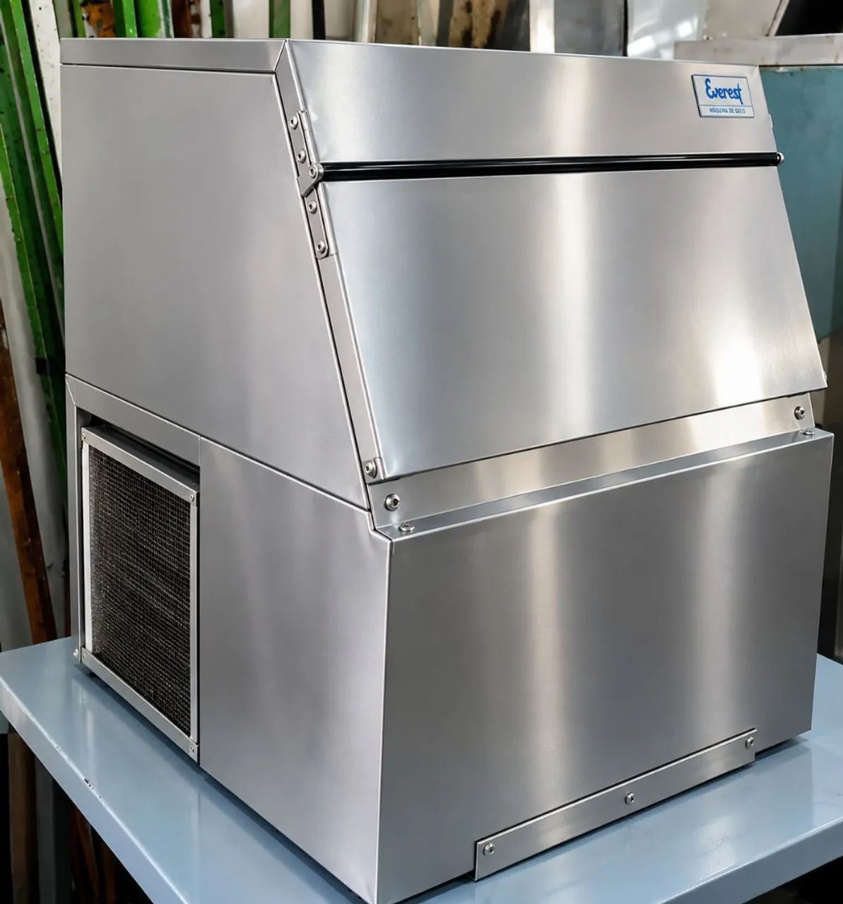 Máquina de Gelo Everest 50kg Revisada e Testada 90 dias de Garantia  - Foto 2