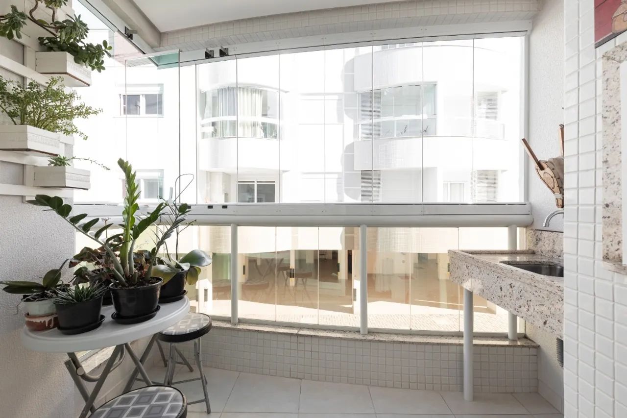 Apartamento de 75 m² com 3 quartos sendo 1 suíte nos Ingleses do Rio Vermelho - Foto 5