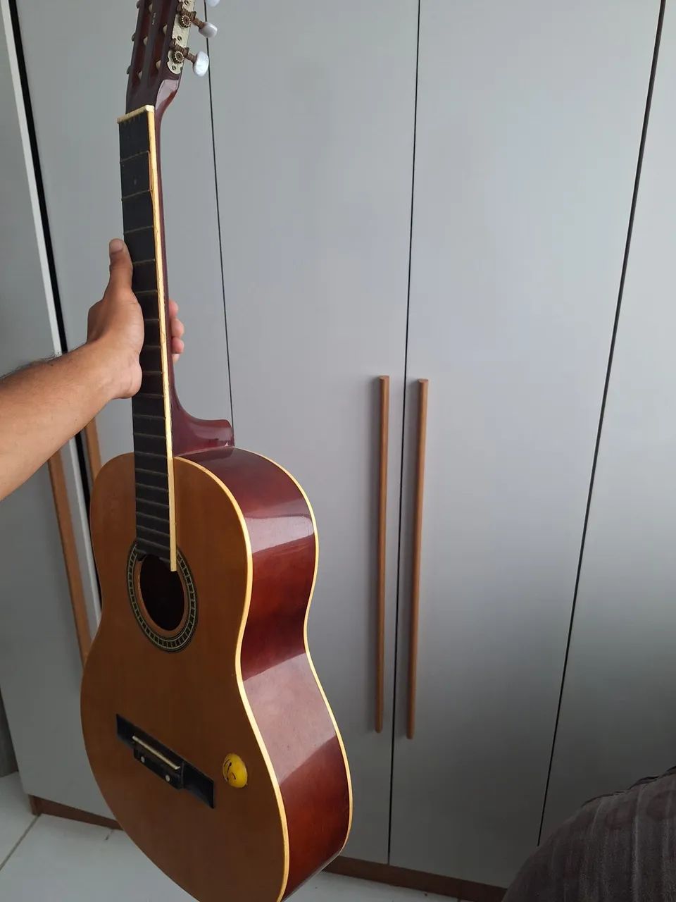 Violão Memphis AC-39 Conservado - Foto 3
