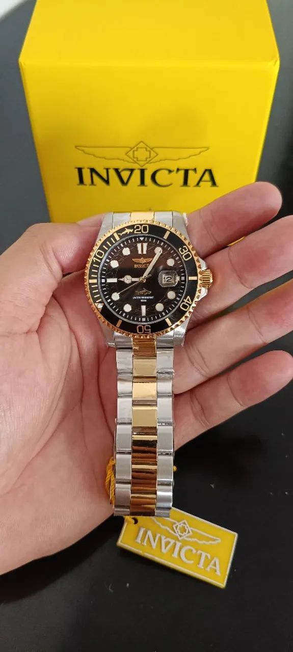 Relógio invicta original novo com nota - Foto 3