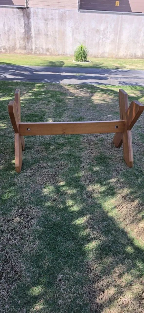 Vende-se Pe De mesa madeira  - Foto 2