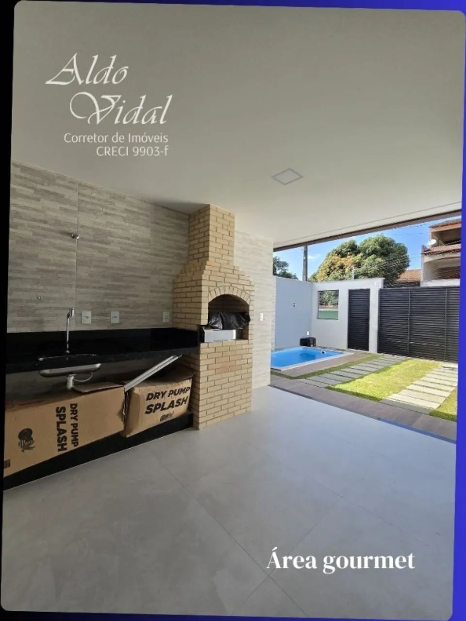  Casa linear Nova com 3 quartos e Suíte Piscina e Churrasqueira no Centro da Serra  - Foto 4