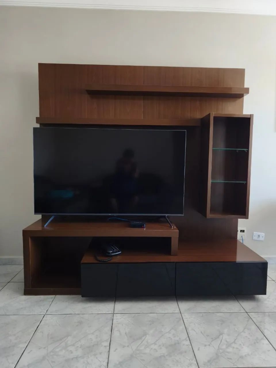 Rack com dois gavetões