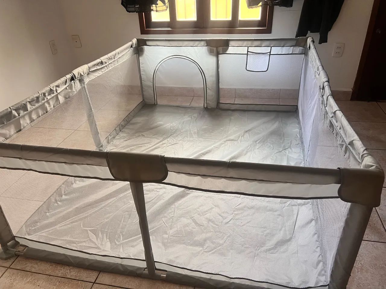 Cercadinho bebê infantil 