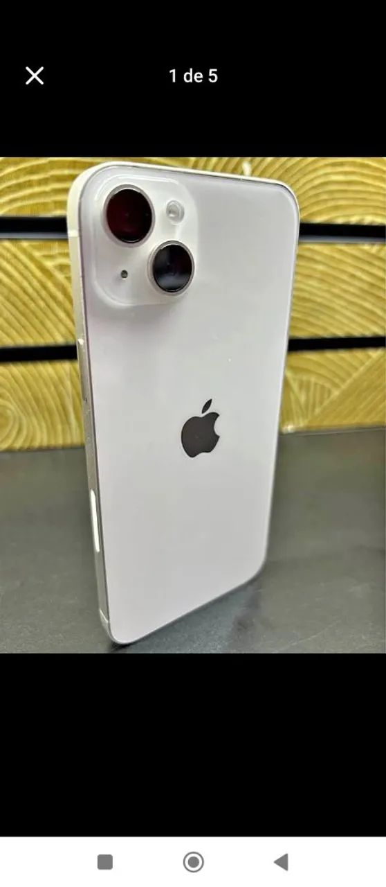 iPhone 14 impecável bateria 98% - Foto 2