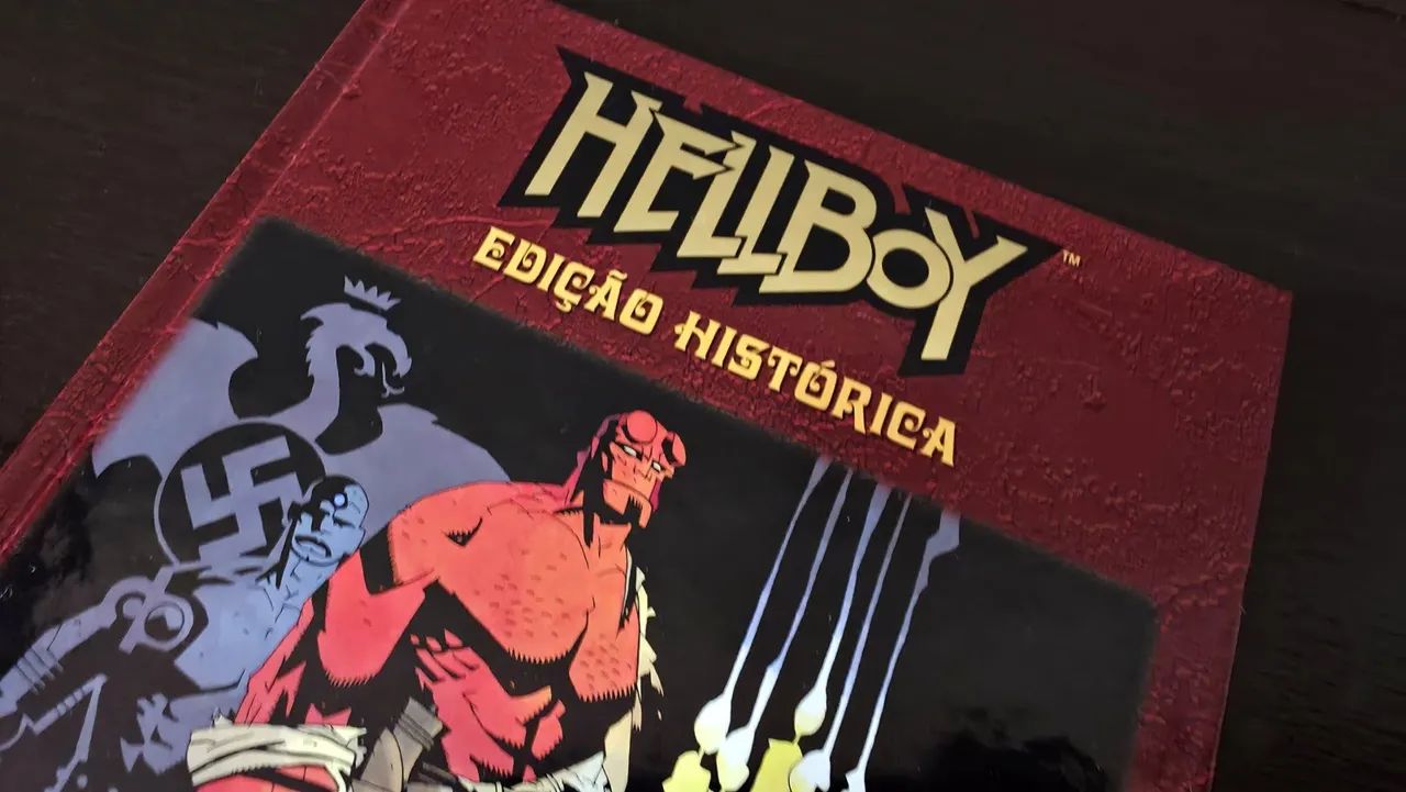 Hellboy - Edição Histórica Vol. 2 - O Despertar do Demônio - HQ Mythos - Foto 5
