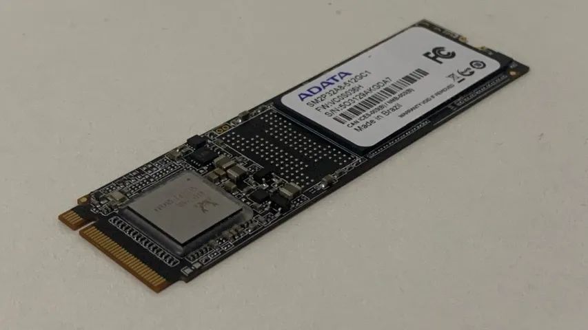 SSD NVME ADATA 512GB