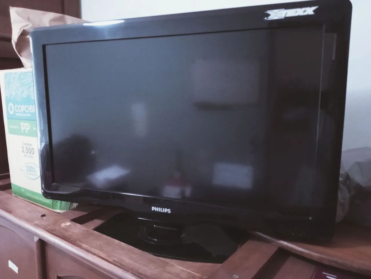 Tv philips 32 pol com defeito - Foto 2