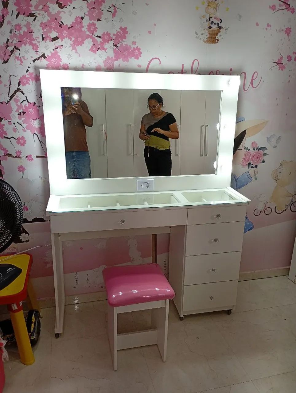 Penteadeira camarim Nova  - Foto 4