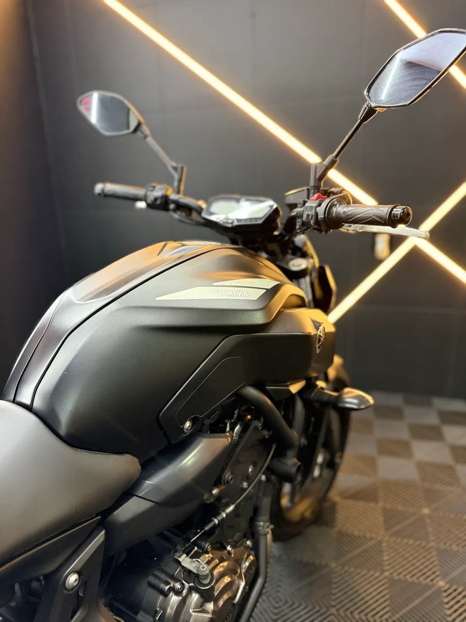 Yamaha MT07 2022 - Foto 4