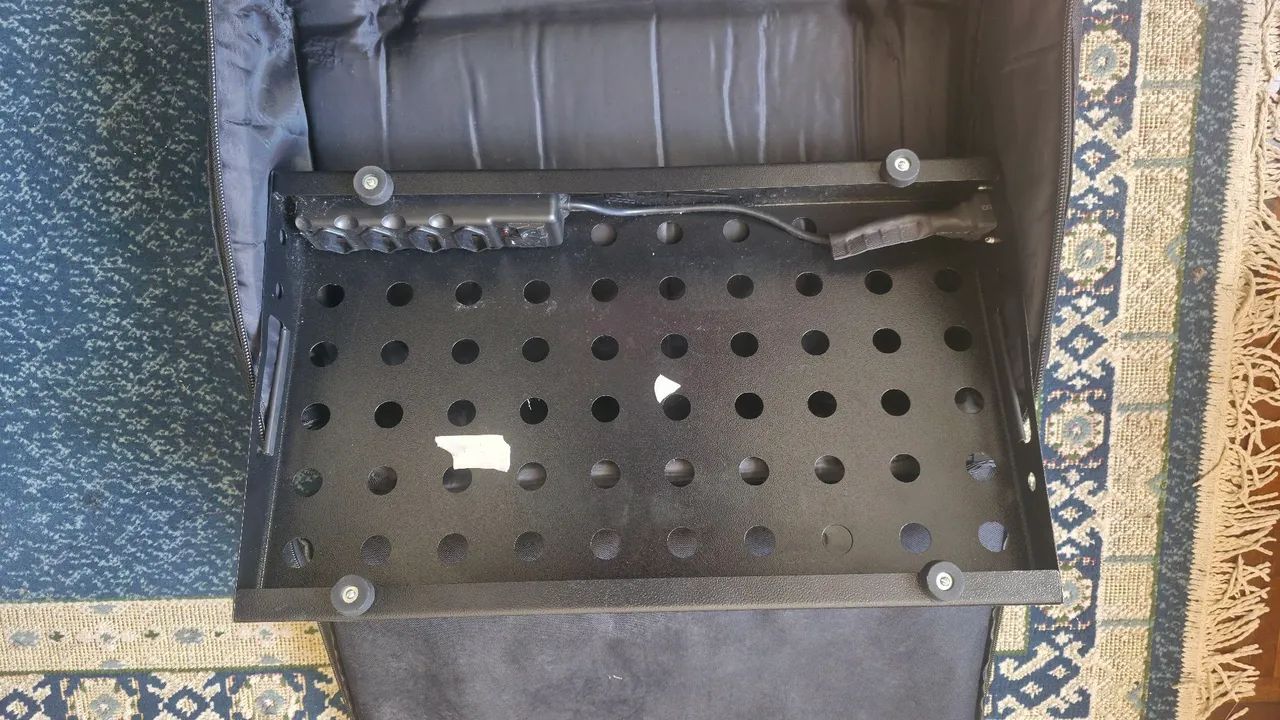 Pedalboard Creation 50x30 com bag - Foto 4