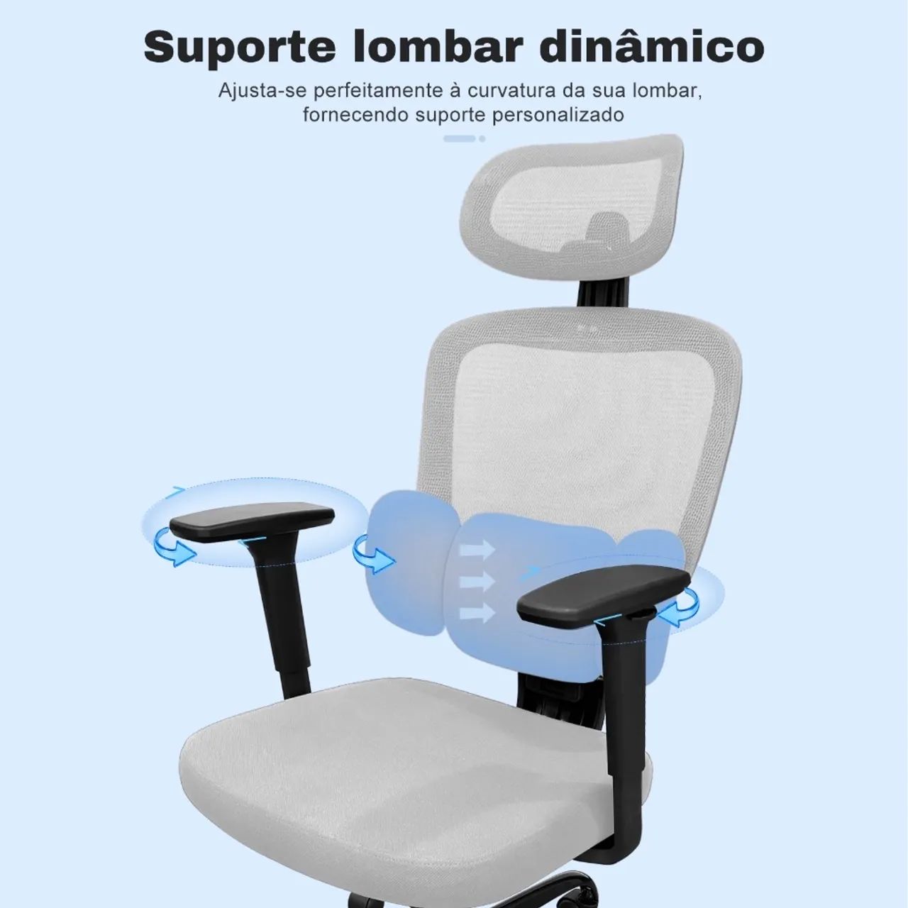 CADEIRA ERGONÔMICA  - Foto 3
