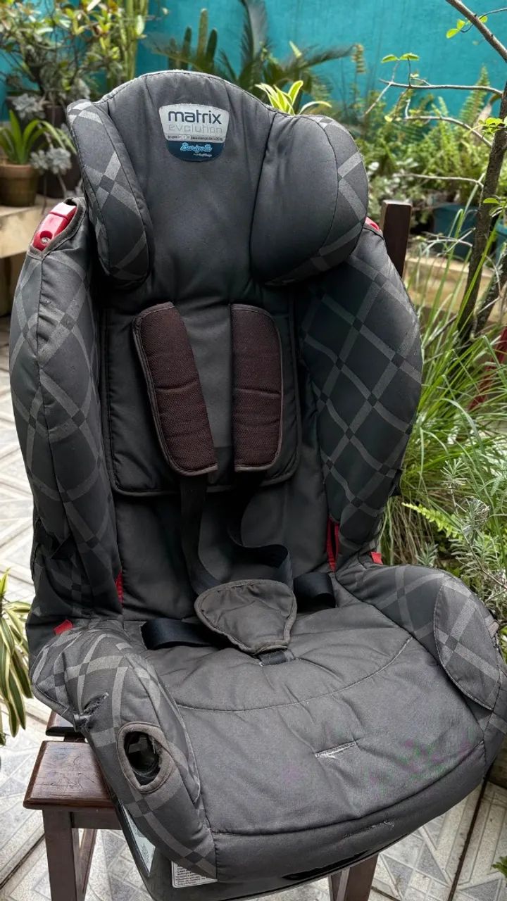 Bebê Conforto Burigotto Matrix Evolution Cinza