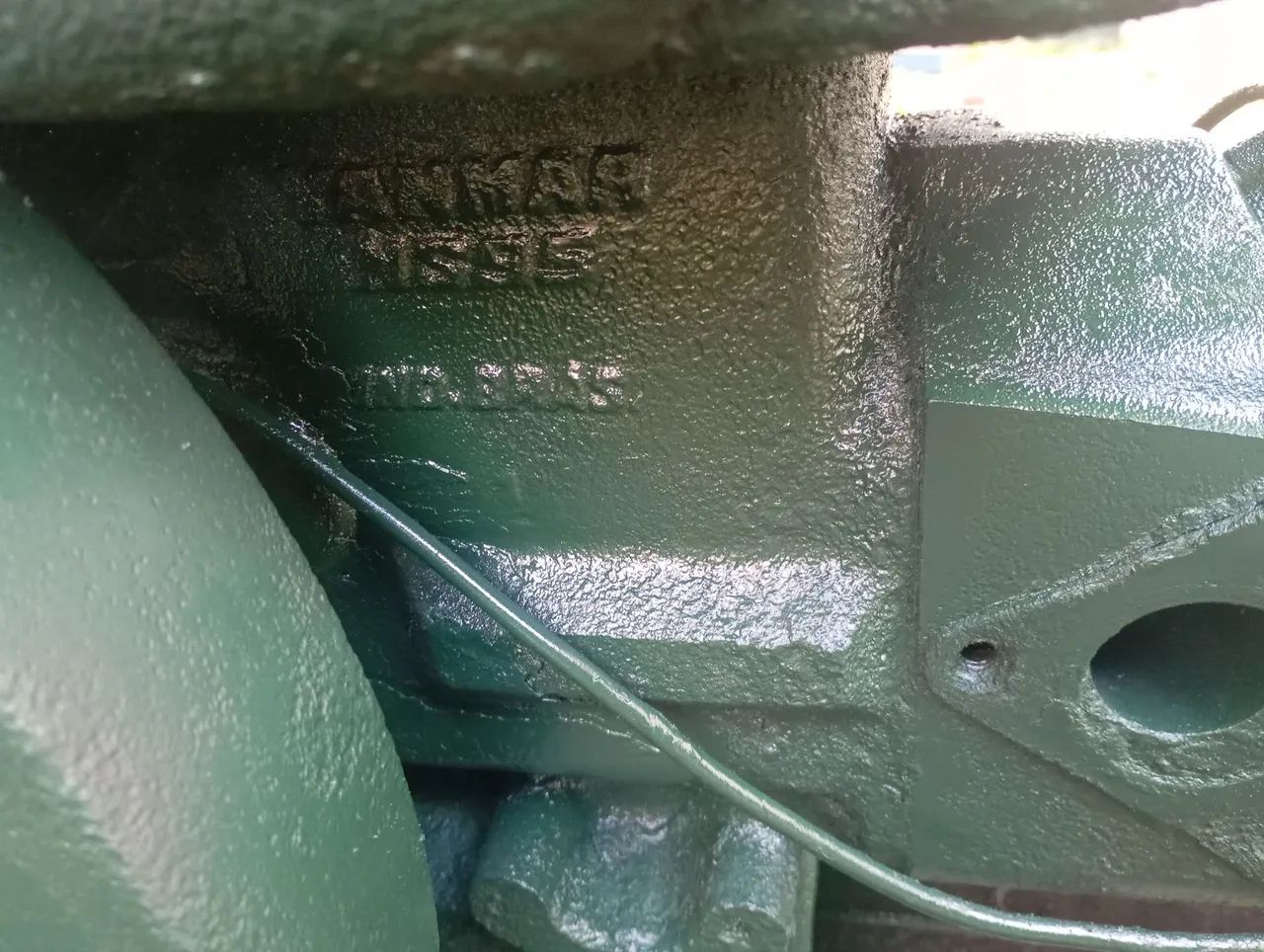 Motor Yanmar NS95  - Foto 4