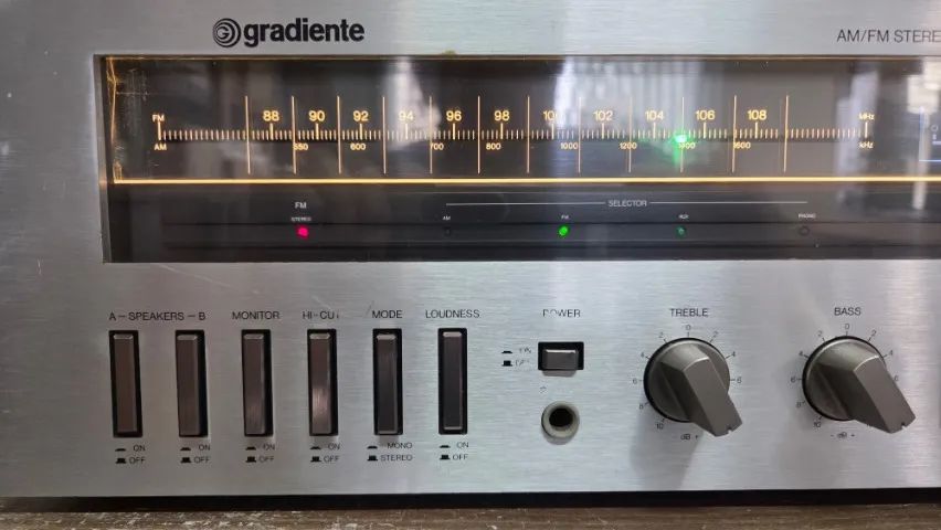 Receiver Gradiente Model 1260 - Foto 2
