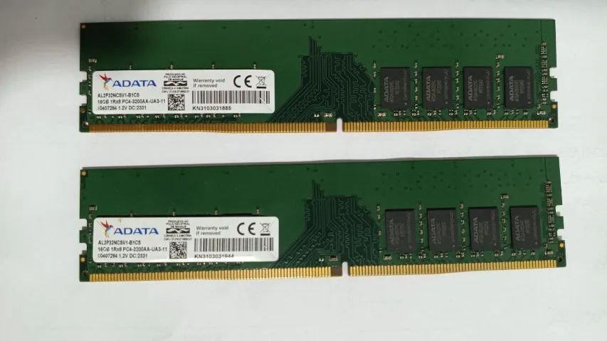 Kit Memória Adata 2x16Gb DDR4 3200